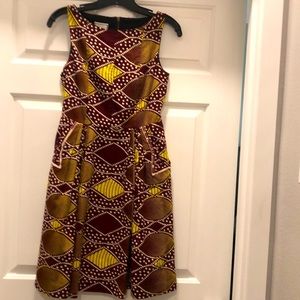 Zachary’s Smile White Label Dress for Anthropologie Size 4